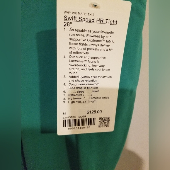 Lululemon swift speed - Picture 7 of 8